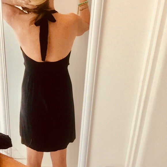 Tart black, halter, all-purpose dress. Size Small - Picture 6 of 6